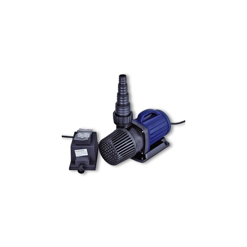 AquaForte DM 12 Volt Teichpumpen 3.500 - 12.000