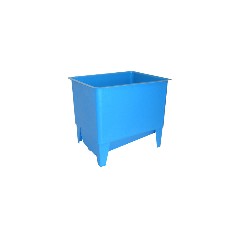 GFK Becken 108 x 88 x 92 mit Schrägablauf GFK Becken 108 x 88 x 92 mit Schrägablauf