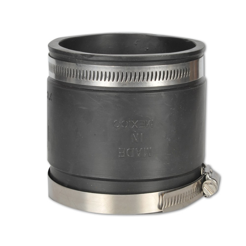 Flexible Muffe 110 Gummimuffe für Teichbau Simple Koi Excellence