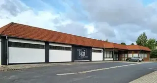 Unser Firmengebäude in Strahwalde